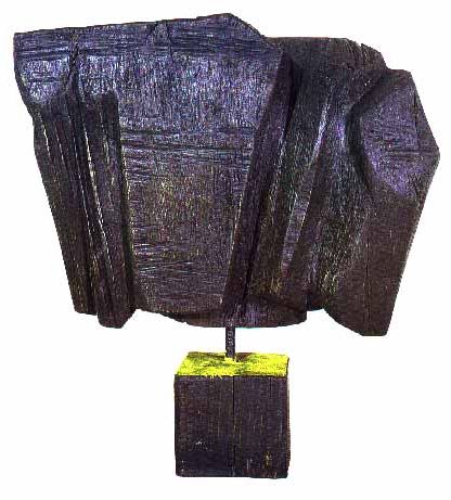 Florijan Mickovic_Zuta, drvo, 1998