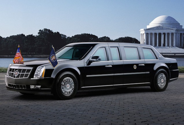 obamin cadillac
