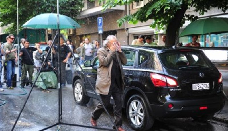 Snimanje filma 'Ustanička ulica' /FOTO: BLIC