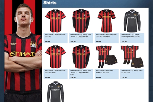 Edin Džeko obukao crveno crni dres!