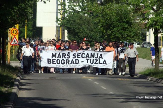 Tuzlanska kapija - mar&scaron; (Beograd - Tuzla)