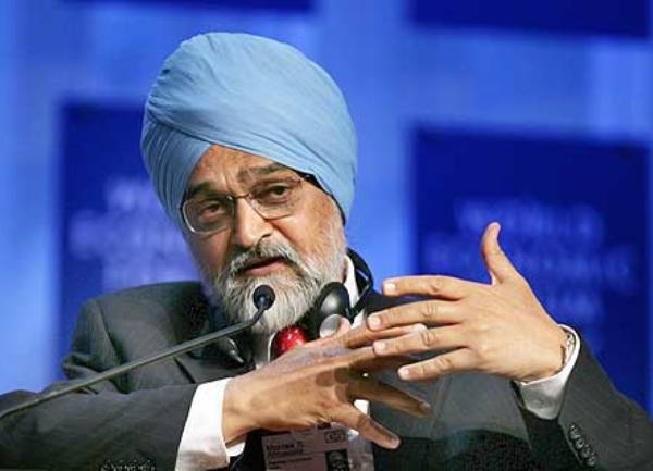 Montek Singh Ahluwalia 