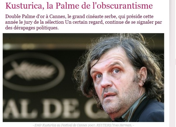 francuski mediji kusturica
