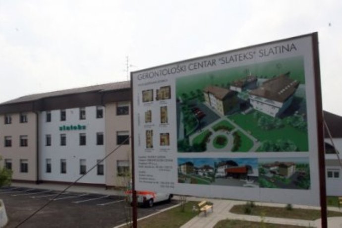Gerontolo&scaron;ki centar &bdquo;Slateks&ldquo; u Slatini/FOTO: BLIC