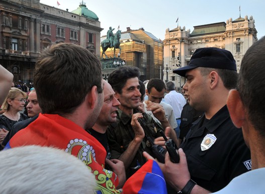Protesti podrške Mladiću Protesti podrške Mladiću