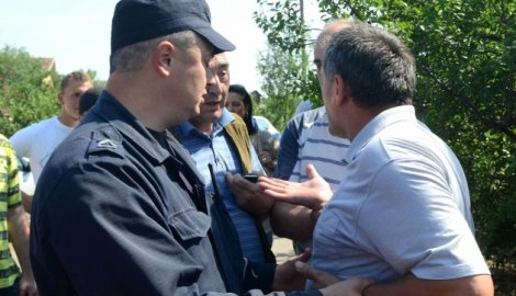 Protesti u Lazarevu Protesti u Lazarevu