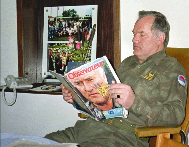 Ratko Mladić, fle&scaron;, FOTO: google