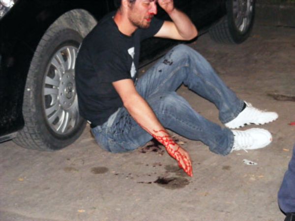 Neredi nakon protesta u Novom Sadu Neredi nakon protesta u Novom Sadu