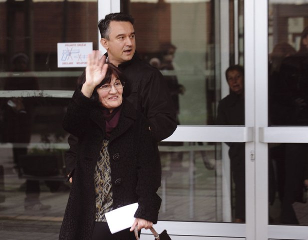 Bosiljka i Darko Mladić/FOTO: VEČERNJE NOVOSTI