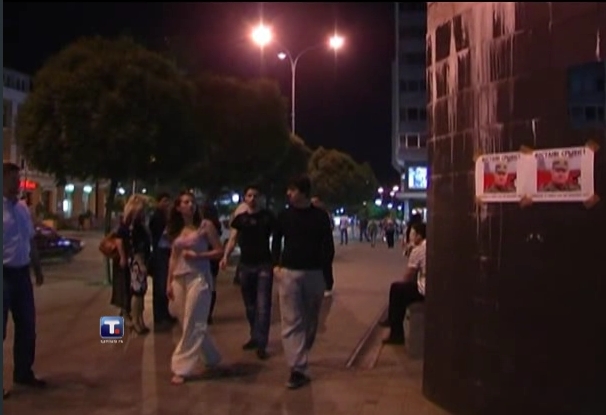 Plakati sa likom Mladića na ulicama Banjaluke