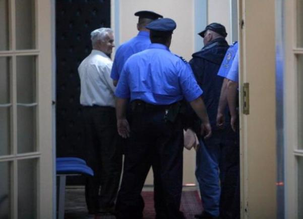 Ratko Mladić privođenje