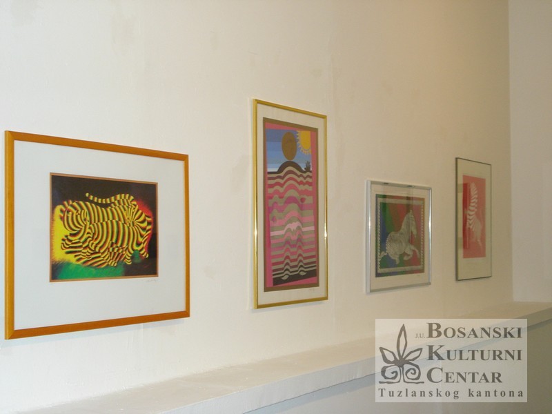 Otvorena izložba grafika i objekata istaknutog umjetnika Victora Vasarelyja Otvorena izložba grafika i objekata istaknutog umjetnika Victora Vasarelyja