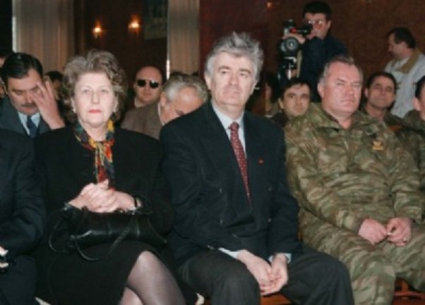 Mladić Plav&scaron;ić Karadžić