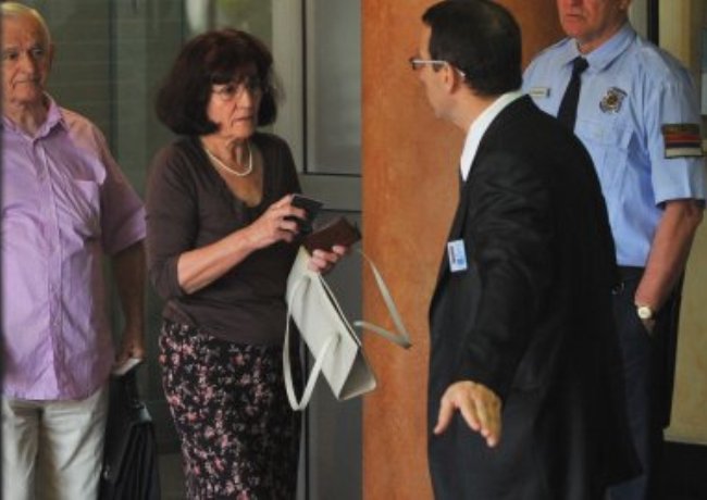 Bosiljka Mladić dolazi u sud/FOTO: BLIC