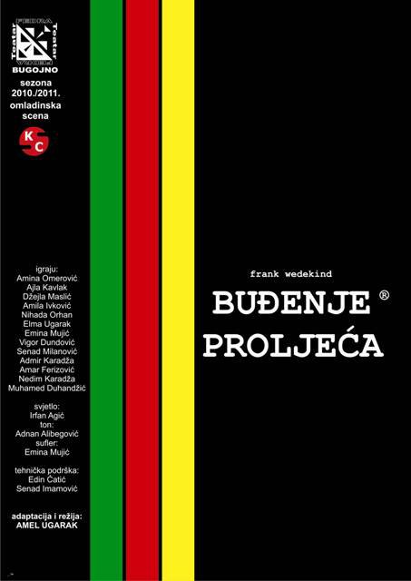 budjenje proljeca predstava