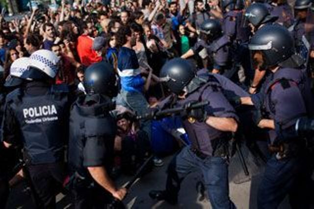 protesti u barseloni