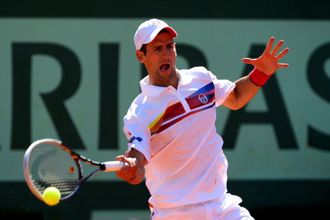 Đoković - Rolang Garos/FOTO: MONDO