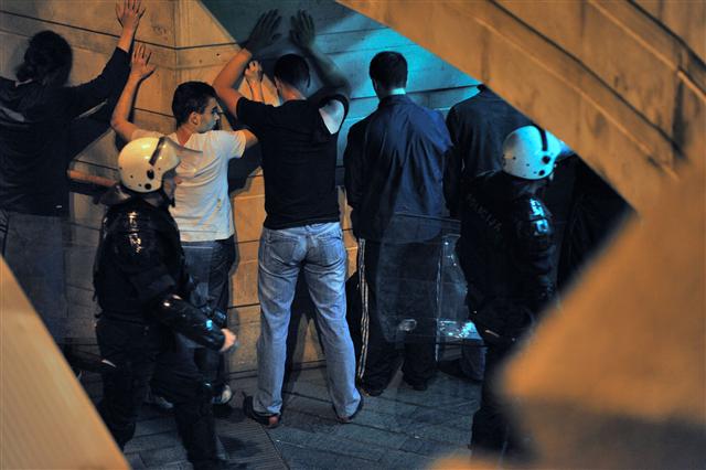 Protest podr&scaron;ke Ratku Mladiću u Beogradu