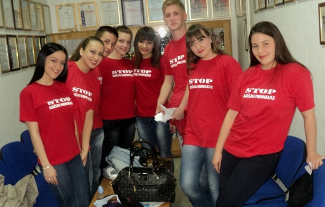 Učenici srednje ekonomske &scaron;kole - projekat 'Ja građanin'