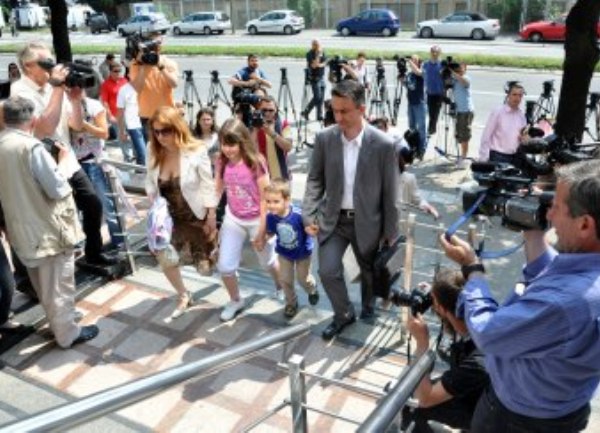 Sin Darko, snaha i unuci Ratka Mladića