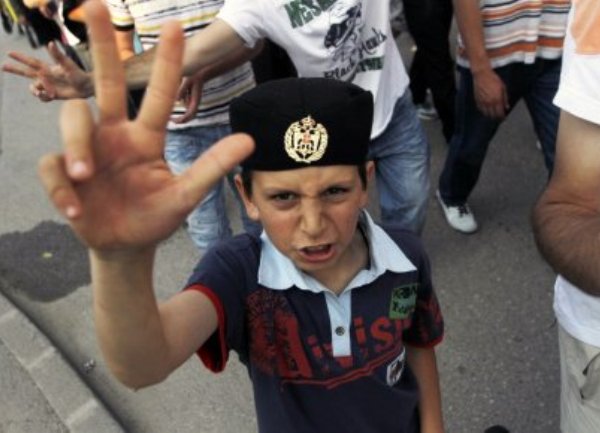 protesti podr&scaron;ke Ratku Mladiću