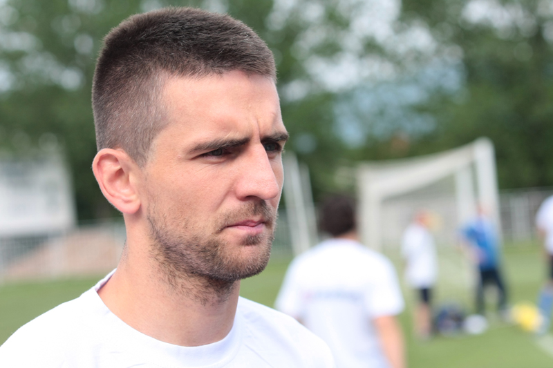 Trening reprezentacije BiH pred susret s Rumunijom