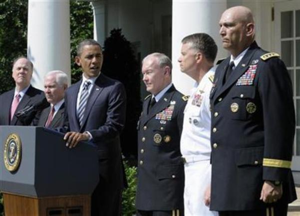Obama imenovao Martina Dempseya za glavnog vojnog zapovjednika