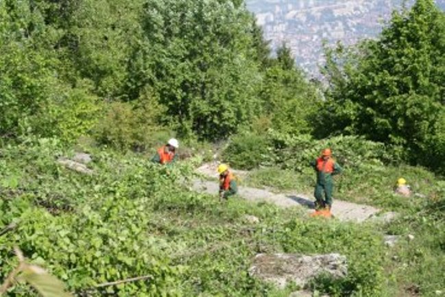 či&scaron;ćenje-trebevic