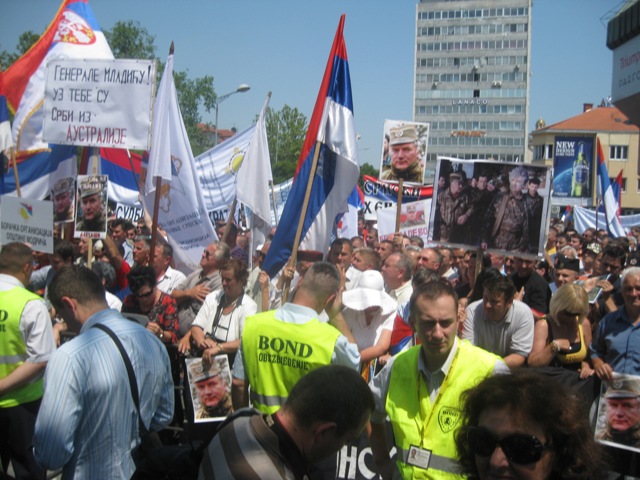 Miting podr&scaron;ke Mladiću u Banjaluci