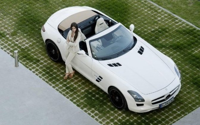 SLS AMG Roadster 2012/FOTO: B92