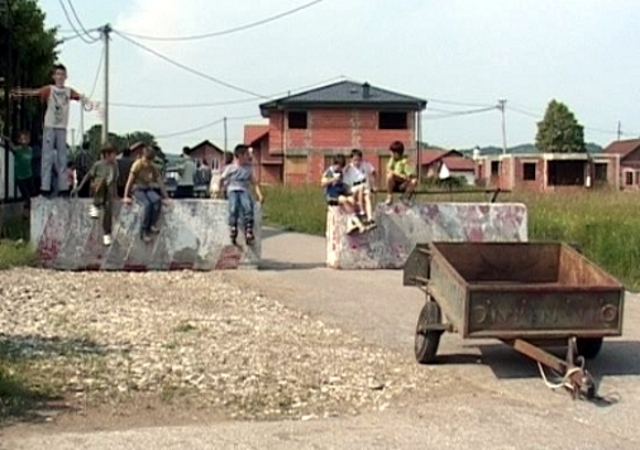 Blokada puta u Lakta&scaron;ima/FOTO:ŽURNAL.INFO