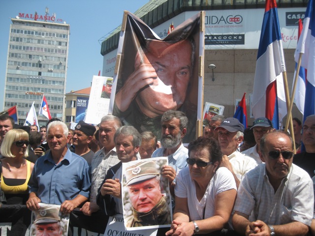 Miting podr&scaron;ke Mladiću u Banjaluci