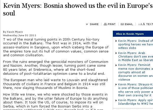 irske novine irske novine