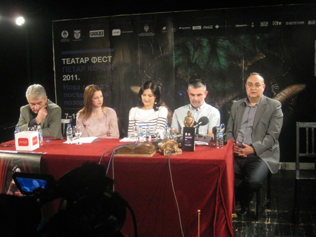 Teatar fest - pres konferencija
