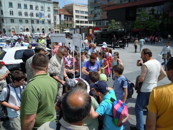 Zavr&scaron;ena manifestacija Otvoreni dani sigurnosti u Sarajevu