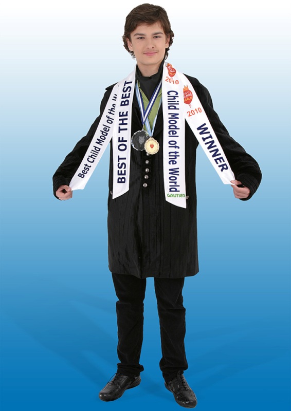 Dino Mujačić pro&scaron;le godine na izboru Best Child Model Of The World osvojio je titulu najboljeg dječijeg modela svijeta/ Foto: Predrag Todorović 
