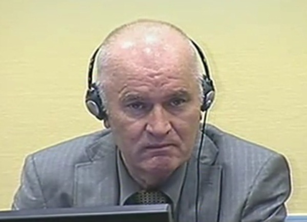 Ratko Mladić, prvo pojavljivanje pred sudom u Hagu