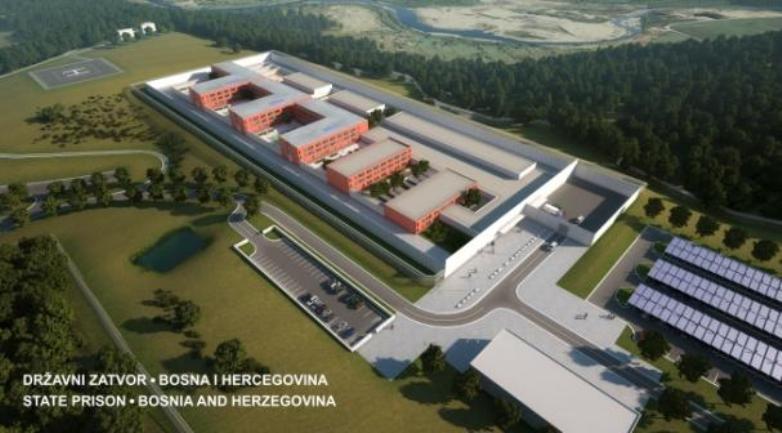 Glavni projekt izgradnje državnog zatvora