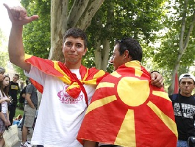 Makedonci došli da vide papu, Foto: Tportal Makedonci došli da vide papu, Foto: Tportal