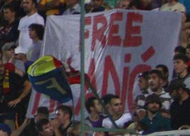 Sloboda Mladiću, Rumuni, FOTO: Press