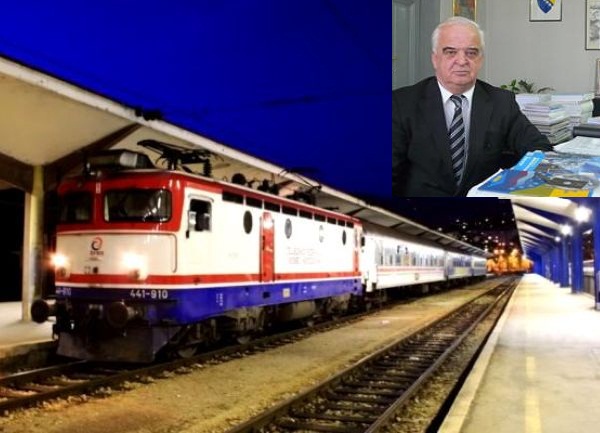 Željeznice BiH, Narcis Džumhur Željeznice BiH, Narcis Džumhur