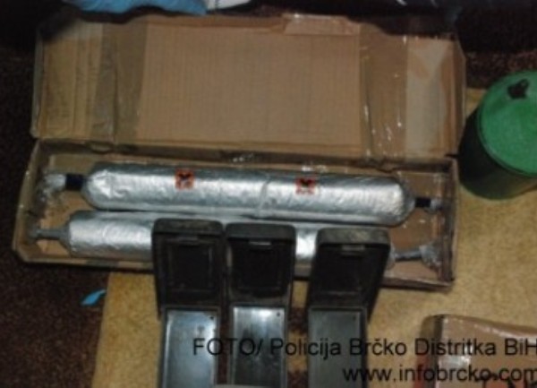 zaplijenjeno oruzje brcko