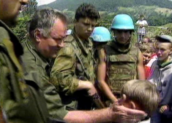 mladic un srebrenica