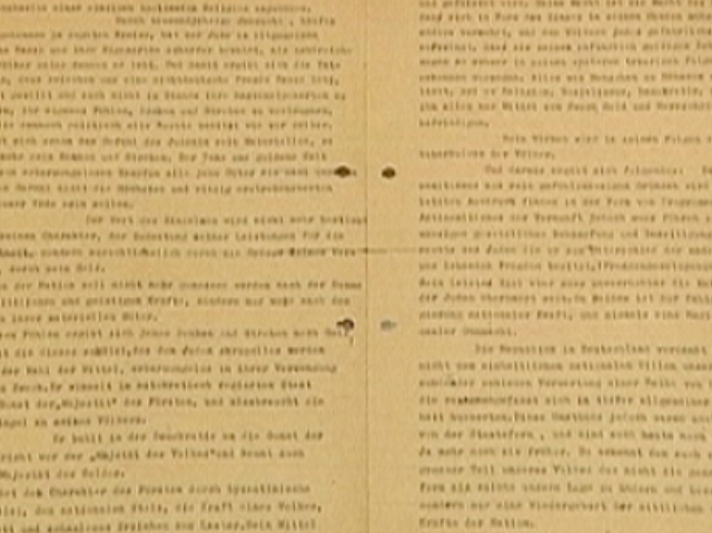 Hitlerovo pismo iz 1919.