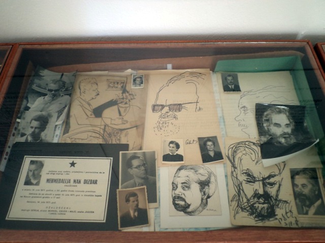 spomen soba  Maka Dizdara/FOTO:RSE