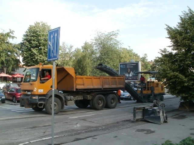 radovi u Vidovdanskoj ulici