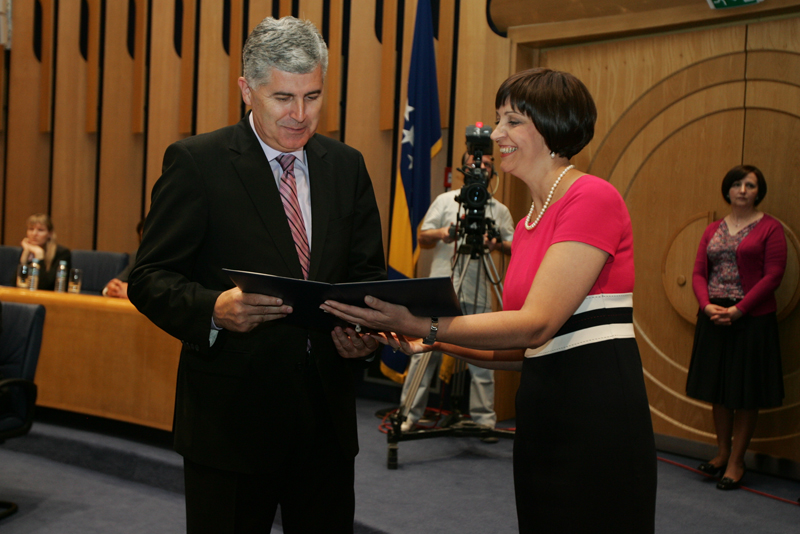 Dom naroda 2011 - kompletirano formiranje klubova delegata