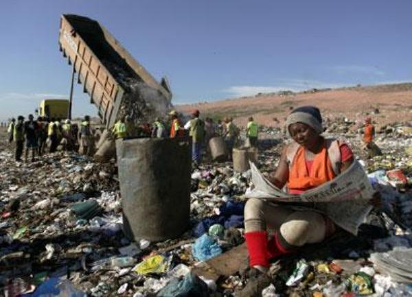 Rio de Janeiro - smetlji&scaron;te Jardim Gramacho