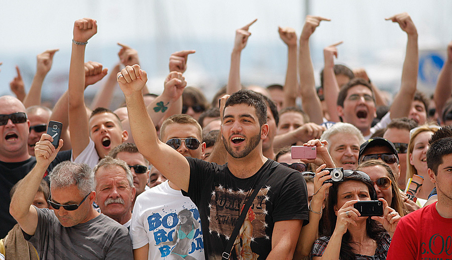 Gay Pride u Splitu; 11.06.2011