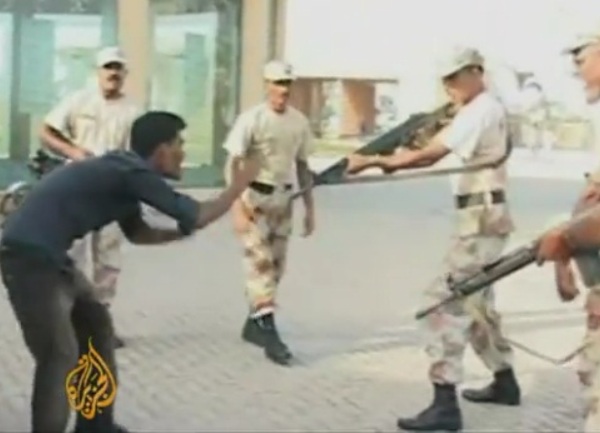 pakistanski rendžeri ubili mladića